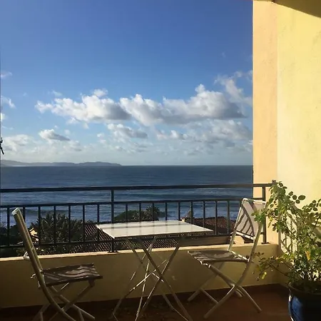 Studio Route Des Sanguinaires - Terrasse Vue Mer Lägenhet Ajaccio (Corsica)