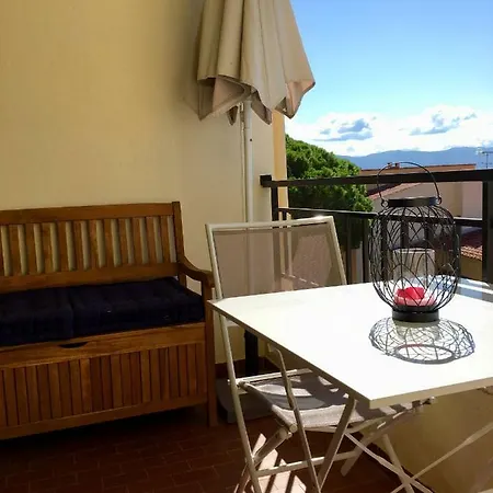Appartement Studio Route Des Sanguinaires - Terrasse Vue Mer *
