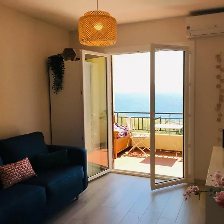 Appartement Studio Route Des Sanguinaires - Terrasse Vue Mer *