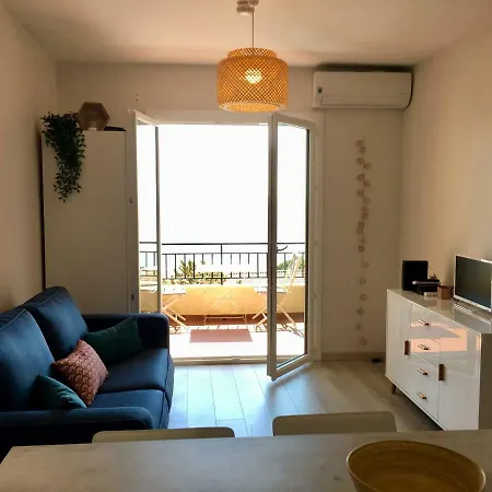 Studio Route Des Sanguinaires - Terrasse Vue Mer Appartement *